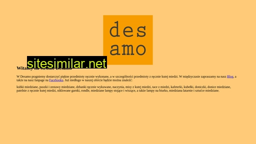 desamo.pl alternative sites