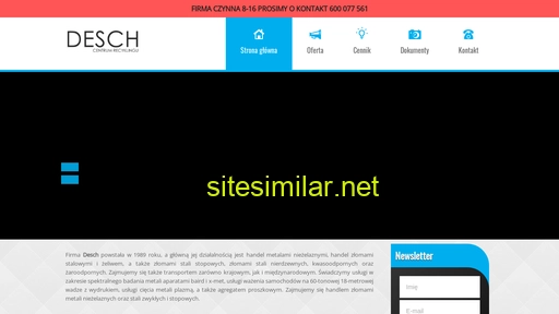 desch.pl alternative sites
