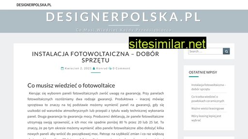 Designerpolska similar sites