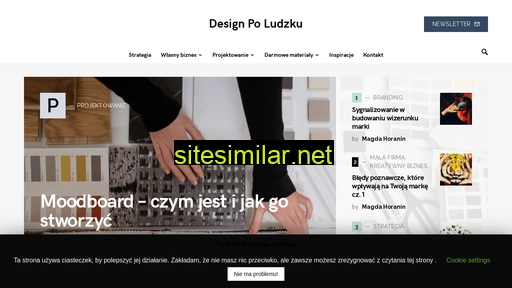 designpoludzku.pl alternative sites