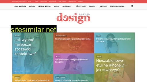 designsekcja.pl alternative sites