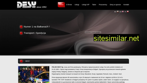 desy.com.pl alternative sites