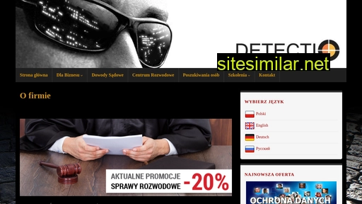 detectio.pl alternative sites