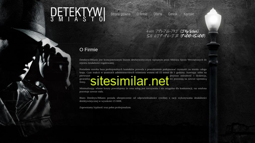 detektyw3miasto.pl alternative sites