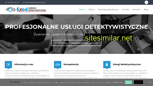 detektywexod.pl alternative sites