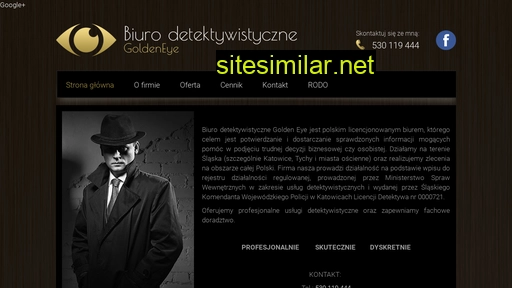 detektywgoldeneye.pl alternative sites