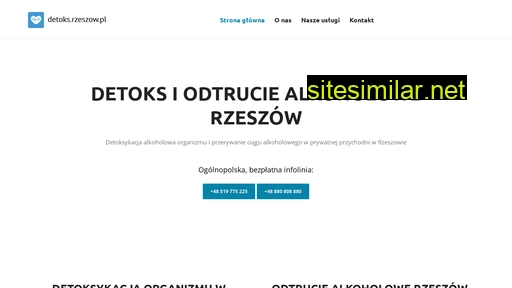 detoks.rzeszow.pl alternative sites