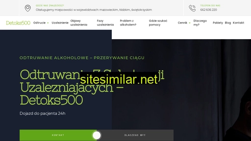 detoks500.pl alternative sites