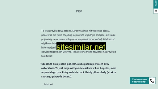 dev-mediahealth.pl alternative sites