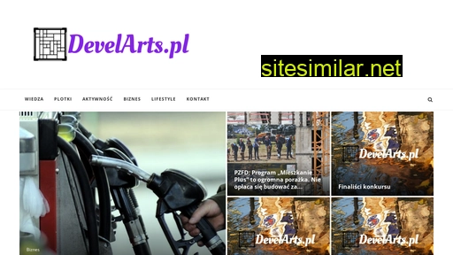 develarts.pl alternative sites