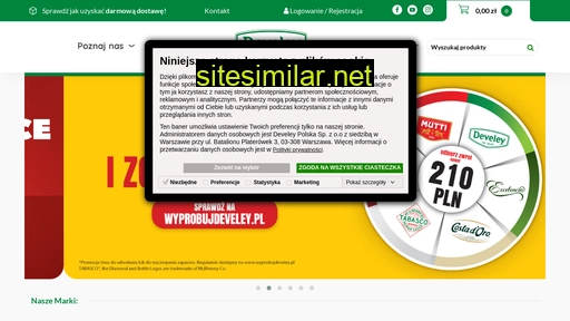 develey.pl alternative sites