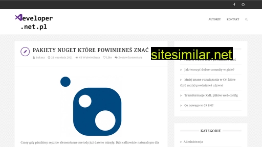 developer.net.pl alternative sites
