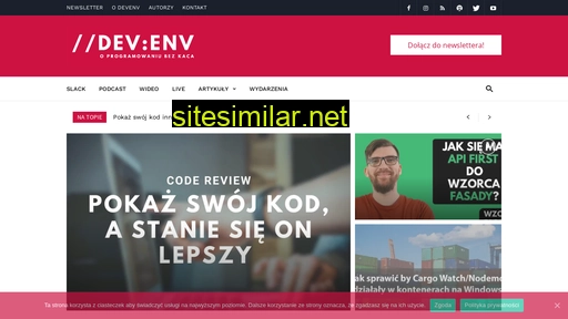 devenv.pl alternative sites