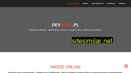 devhome.pl alternative sites