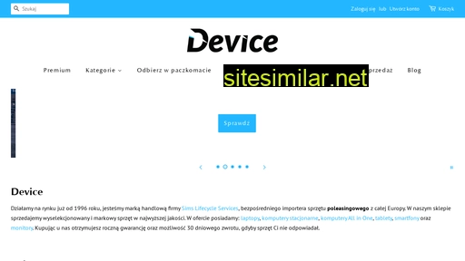 device.pl alternative sites
