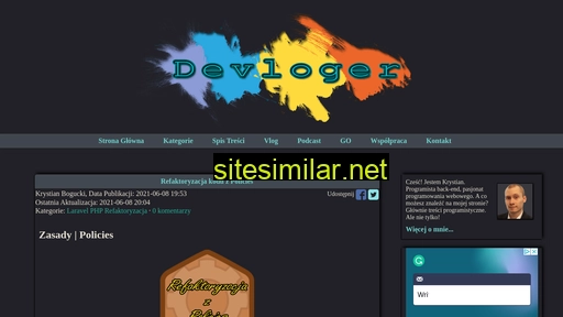 devloger.pl alternative sites