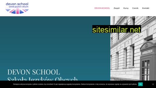 devonschool.pl alternative sites