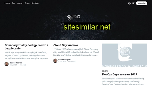 devopsnews.pl alternative sites