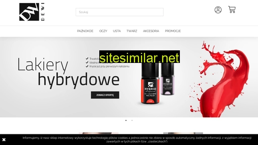 dewi-cosmetics.pl alternative sites