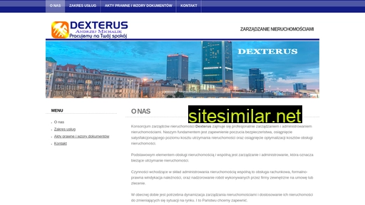 dexterus.pl alternative sites