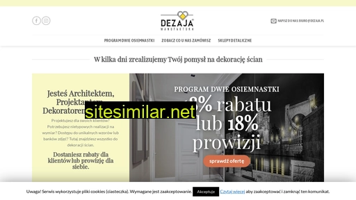 dezaja.pl alternative sites