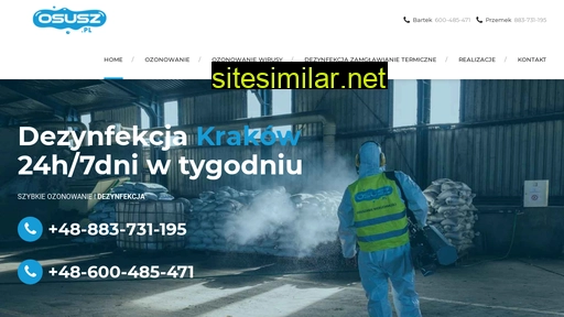 dezynfekcja-24h.pl alternative sites