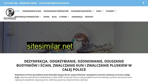 dezynfeusz.pl alternative sites