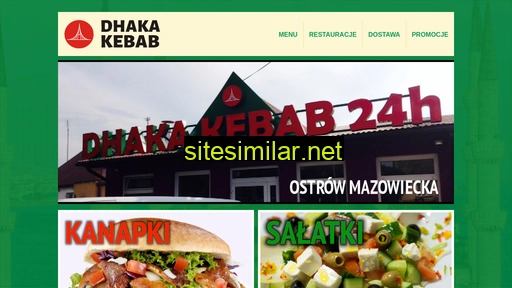 dhakakebab.pl alternative sites