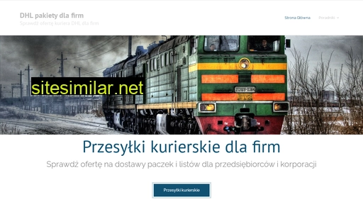dhlpakiety.com.pl alternative sites