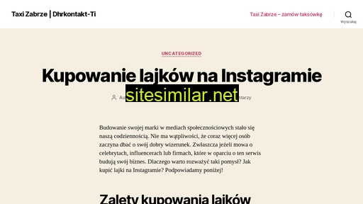 dhrkontakt-ti.pl alternative sites