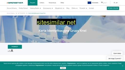 diag.pl alternative sites