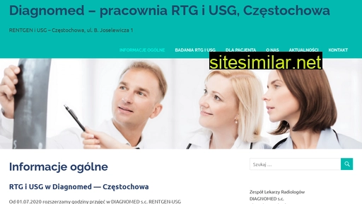diagnomed.czest.pl alternative sites