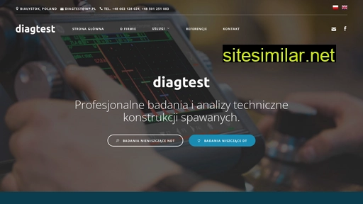 diagtest.pl alternative sites