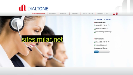 dialtone.pl alternative sites
