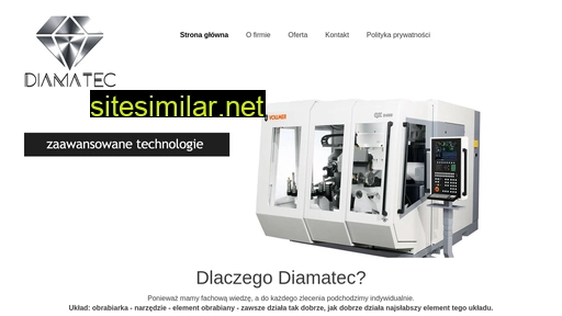 diamatec.com.pl alternative sites