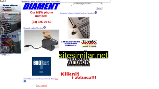 diament.pl alternative sites