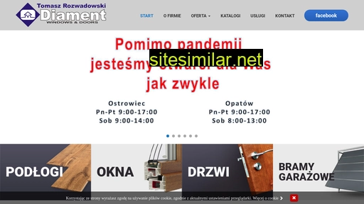 diamentoknadrzwi.pl alternative sites