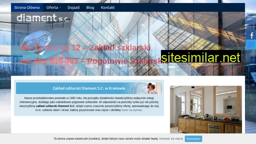 diamentsc.pl alternative sites