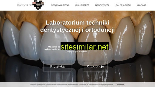 diamondlab.pl alternative sites