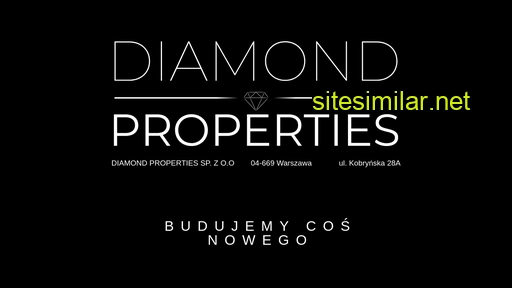 Diamondproperties similar sites