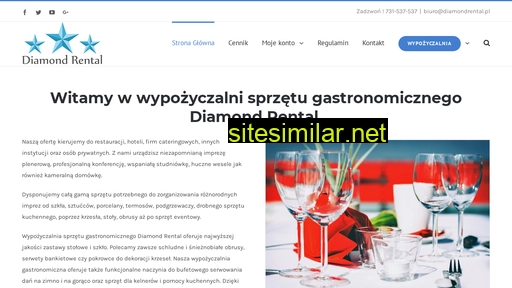 diamondrental.pl alternative sites
