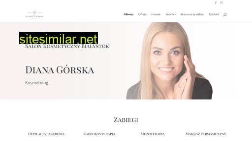 dianagorska.pl alternative sites