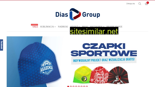 Dias-group similar sites