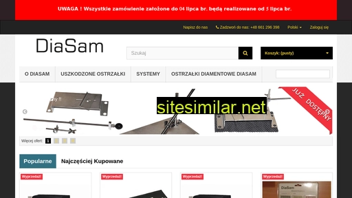 diasam.pl alternative sites