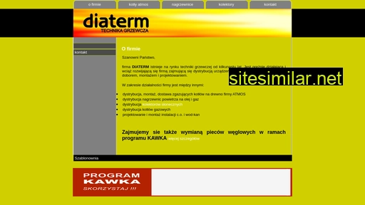diaterm.pl alternative sites
