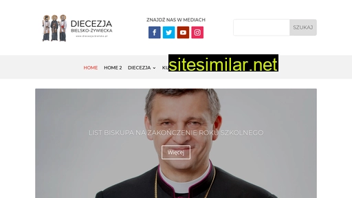 diecezjabielsko.pl alternative sites