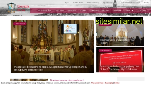 diecezjaelk.pl alternative sites