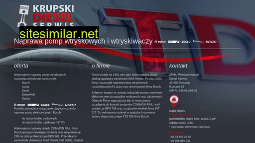diesel-krupski.pl alternative sites
