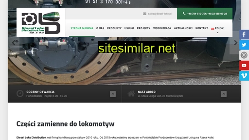 diesel-loko.pl alternative sites