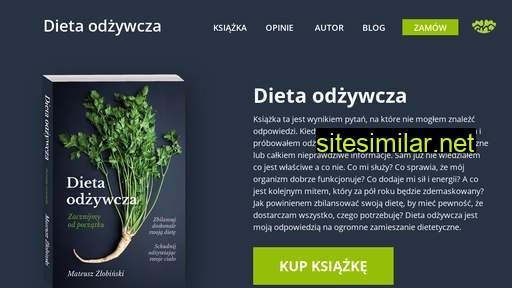 dietaodzywcza.pl alternative sites